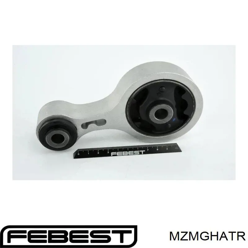 Coxim (suporte) traseiro de motor AWSMA1114 Tenacity