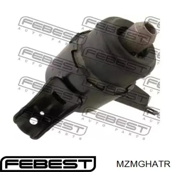 Coxim (suporte) traseiro de motor 2518188SX Stellox