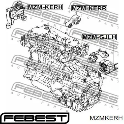 Compre GHS439060 Mazda Coxim (suporte) direito de motor
