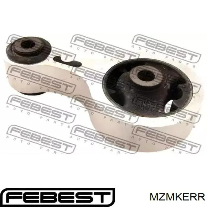 KF5939040 Mazda Coxim (suporte) traseiro de motor