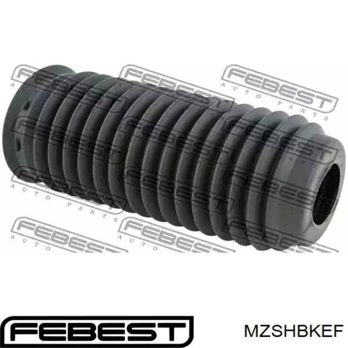 Bota de proteção de amortecedor dianteiro Febest MZSHBKEF preço, a partir de 10,34 USD
