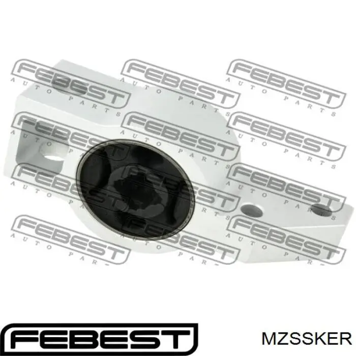 Compre SM0362 Japan Parts Suporte de amortecedor traseiro