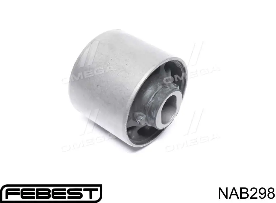 Bloco silencioso (coxim) dianteiro de redutor do eixo dianteiro NS0657 Polycraft