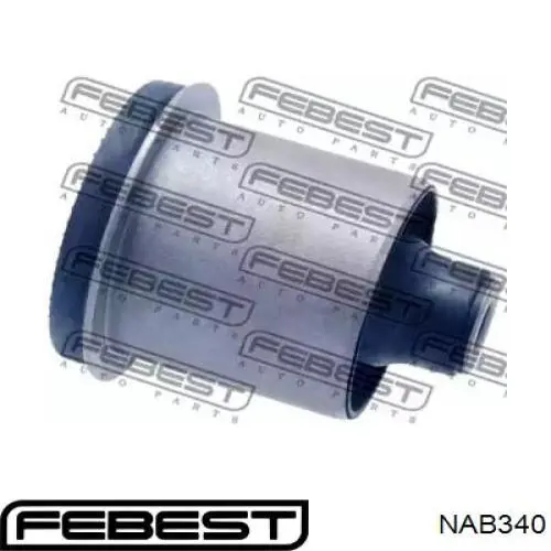 Bloco silencioso de viga traseira (de plataforma veicular) NS0695 Polycraft