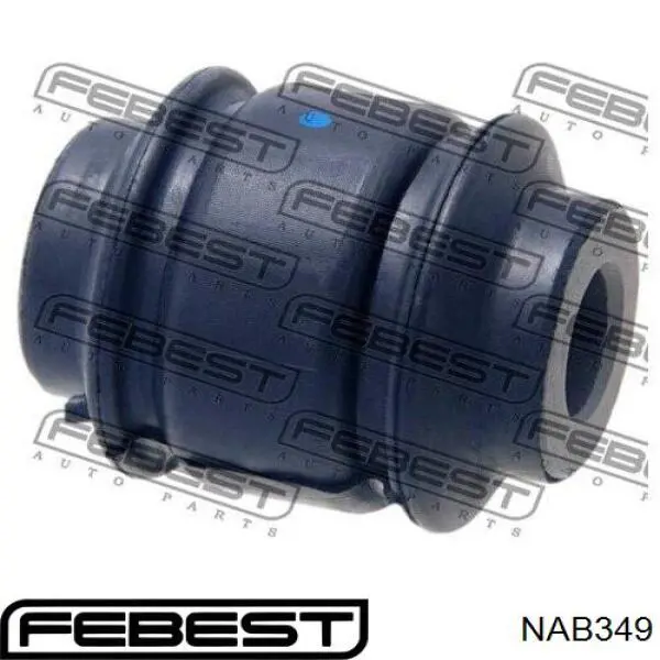 Bloco silencioso de amortecedor traseiro NS0605 Polycraft