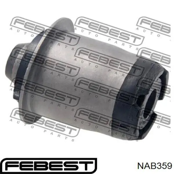 Bloco silencioso (coxim) de viga dianteira (de plataforma veicular) 54467JA000 Nissan/Infiniti