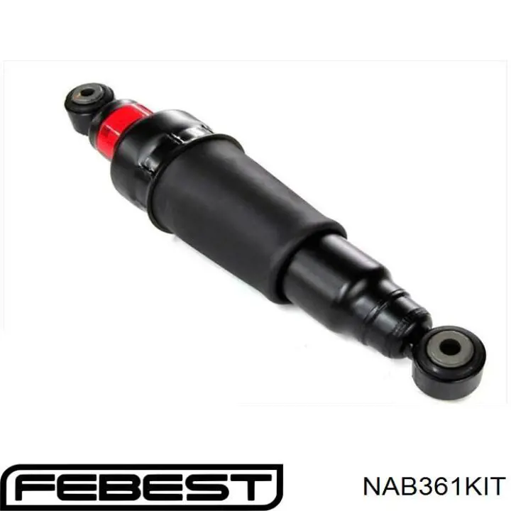 Bloco silencioso de amortecedor traseiro Febest NAB361KIT preço, a partir de 8,49 USD