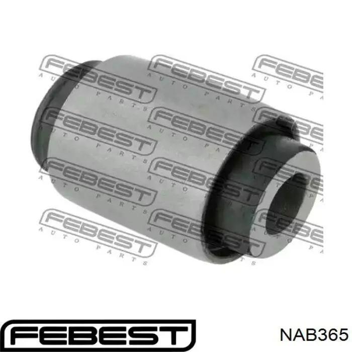 Bloco silencioso do braço oscilante inferior traseiro Febest NAB365 preço, a partir de 36,19 USD