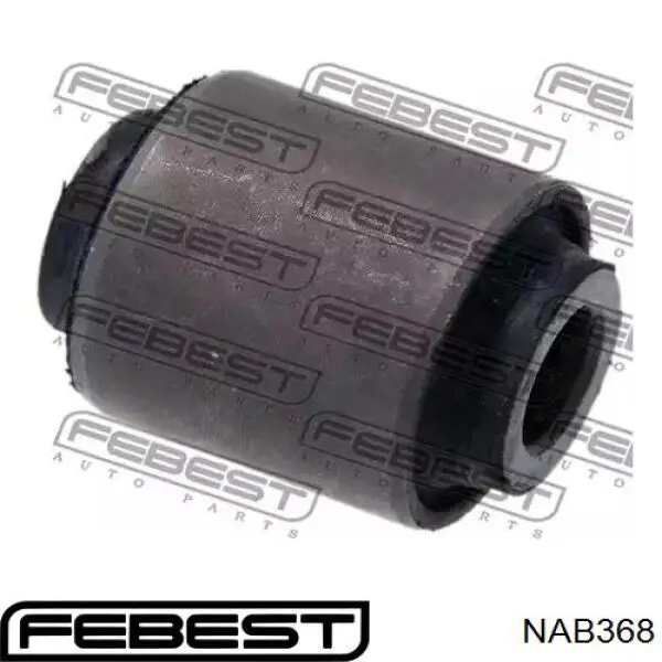 Bloco silencioso dianteiro do braço oscilante inferior Febest NAB368 preço, a partir de 20,84 USD