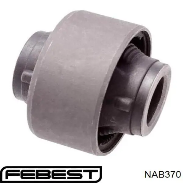 RE0668 Polycraft Bloco silencioso de amortecedor traseiro
