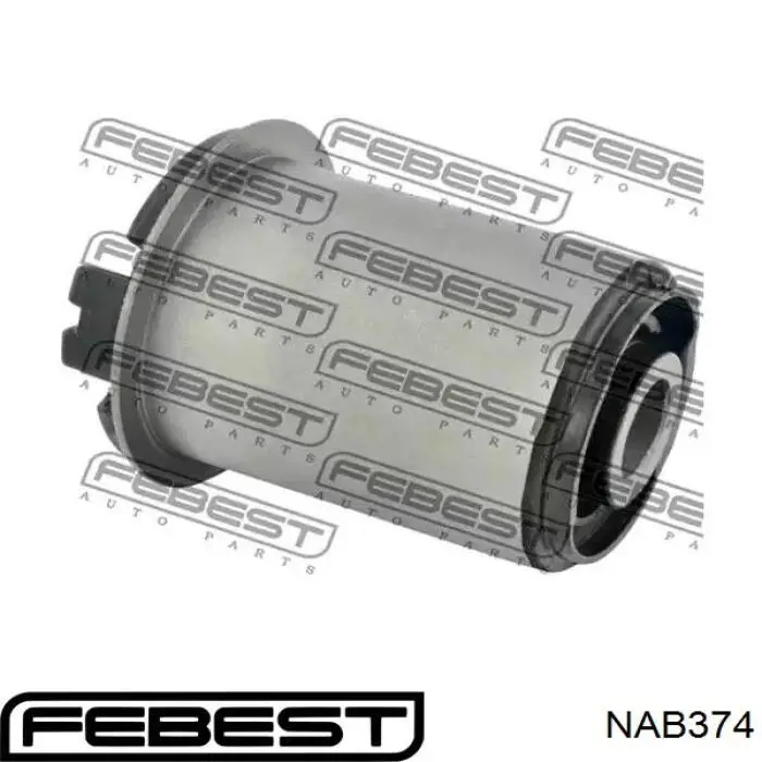 Bloco silencioso de viga traseira (de plataforma veicular) Nissan Murano  Z50