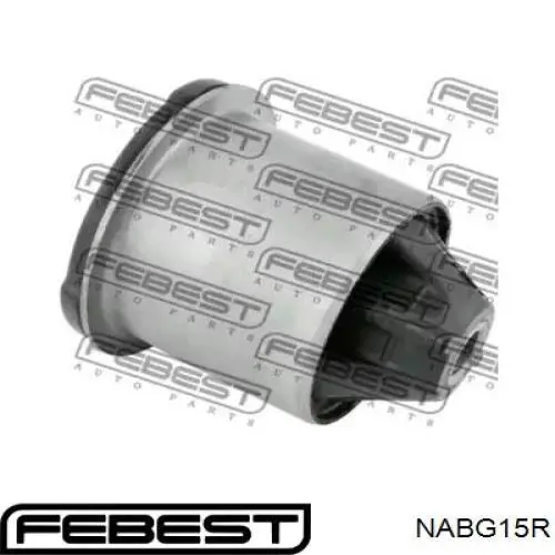 Compre 550454AA0A Nissan/Infiniti Bloco silencioso de viga traseira (de plataforma veicular)