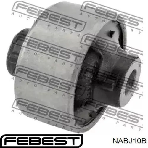 Bloco silencioso dianteiro do braço oscilante inferior Febest NABJ10B preço, a partir de 10,20 USD