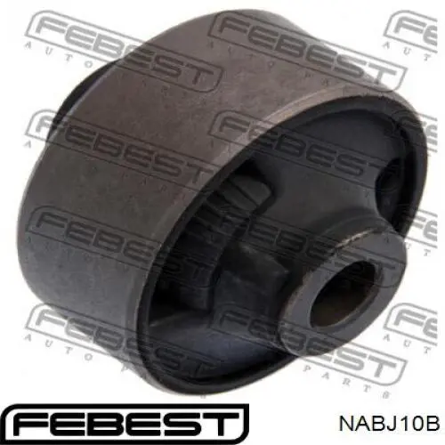 Compre NABJ10B Febest Bloco silencioso dianteiro do braço oscilante inferior