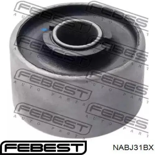 Bloco silencioso dianteiro do braço oscilante inferior Febest NABJ31BX preço, a partir de 24,02 USD