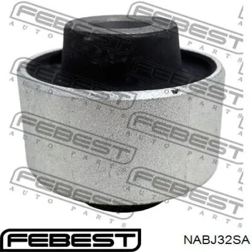 Bloco silencioso dianteiro do braço oscilante inferior Febest NABJ32SA preço, a partir de 9,71 USD