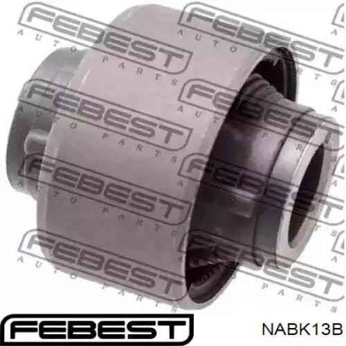 Bloco silencioso dianteiro do braço oscilante inferior Febest NABK13B preço, a partir de 18,05 USD