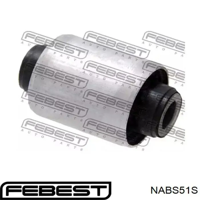 Compre NS0641 Polycraft Bloco silencioso dianteiro do braço oscilante inferior