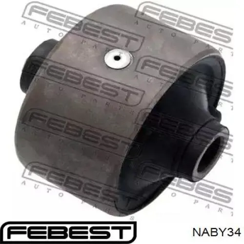 Silentblock da haste de torção Febest NABY34 preço, a partir de 24,55 USD