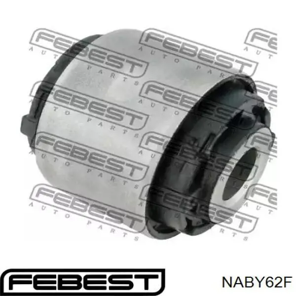 Compre 57594 Metalcaucho Bucha de suporte de estabilizador traseiro