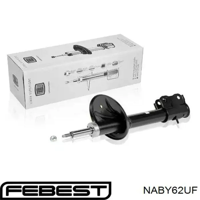 Bloco silencioso dianteiro do braço oscilante superior Febest NABY62UF preço, a partir de 20,29 USD