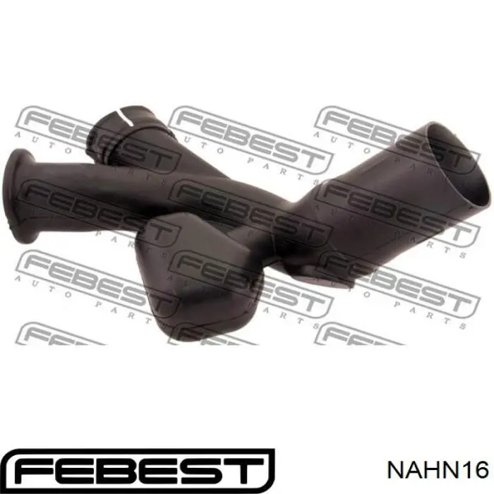 Cano derivado de ar, entrada de filtro de ar Febest NAHN16 preço, a partir de 29,12 USD