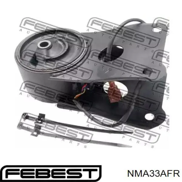 Coxim (suporte) dianteiro de motor Nissan/Infiniti 112702Y011 preço, a partir de 55,38 USD
