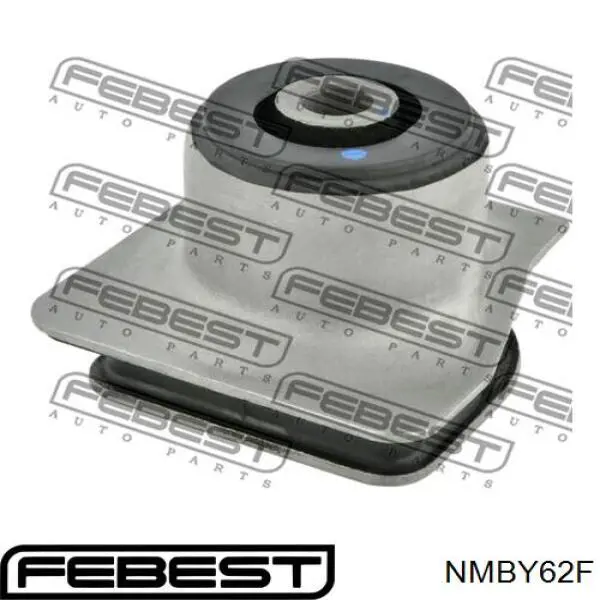 Coxim (suporte) dianteiro de motor Nissan Patrol  Y62
