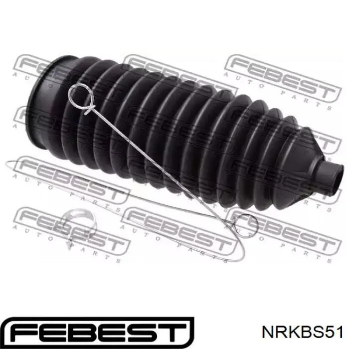 Compre 48203VG026 Nissan/Infiniti Bota de proteção esquerda do mecanismo de direção (de cremalheira)