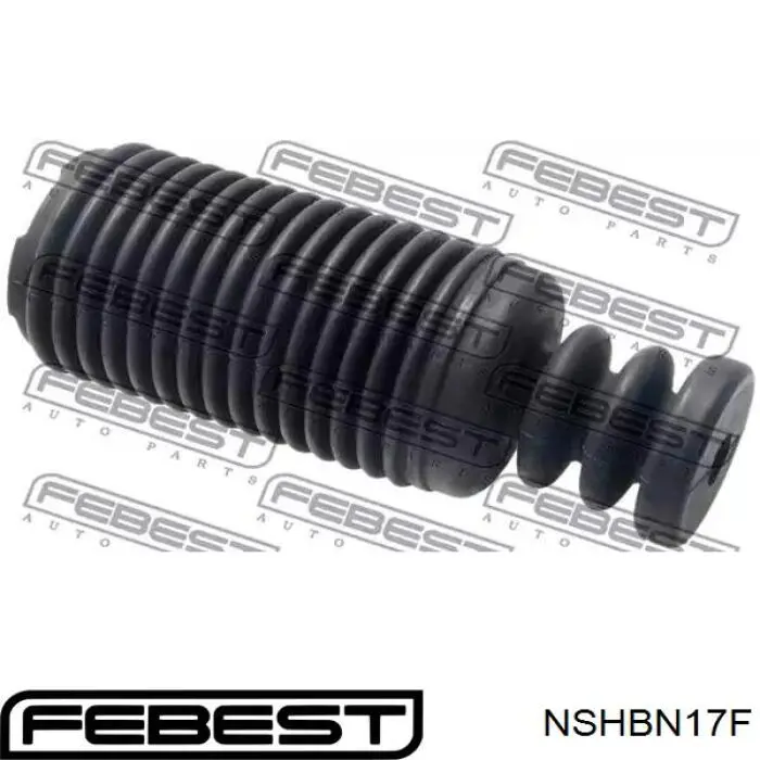 Bota de proteção de amortecedor dianteiro Q0001422 Q-fix