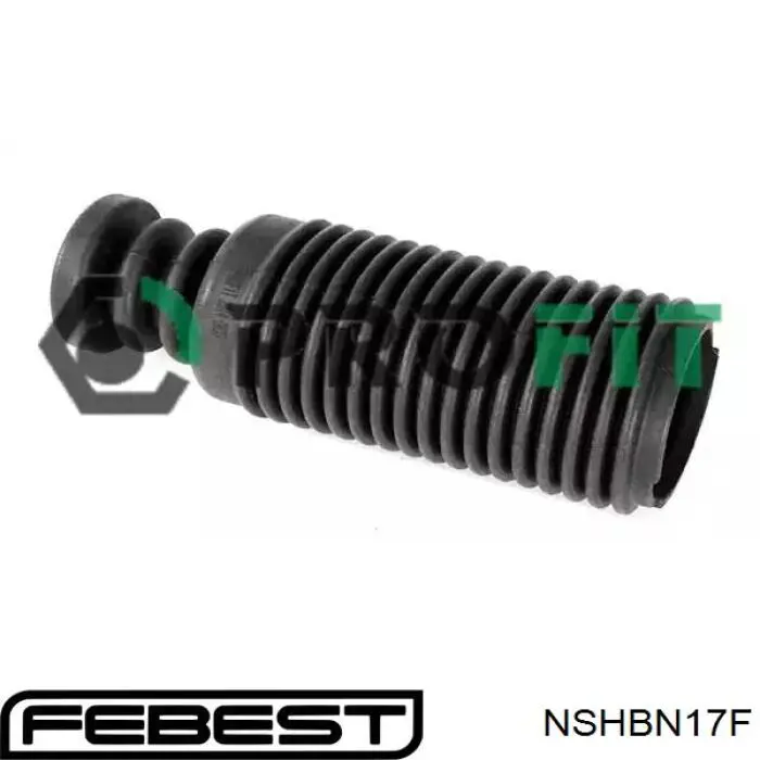 Q0001422 Q-fix Bota de proteção de amortecedor dianteiro