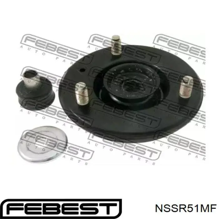 Compre Q0000425 Q-fix Suporte de amortecedor dianteiro