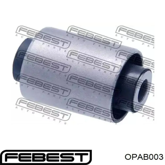 Bloco silencioso do braço oscilante inferior traseiro GM0660 Polycraft