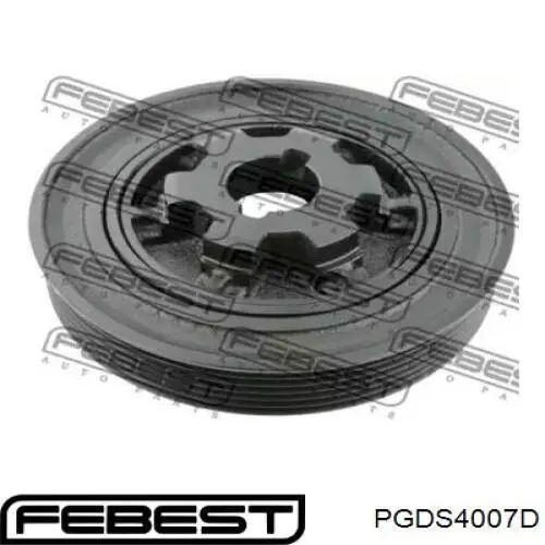 Polia de cambota Febest PGDS4007D preço, a partir de 90,72 USD