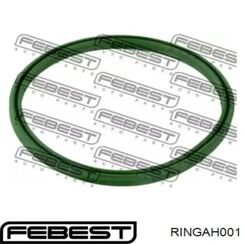 Anel de vedação (vedante) de cano derivado de intercooler FA1 076386
