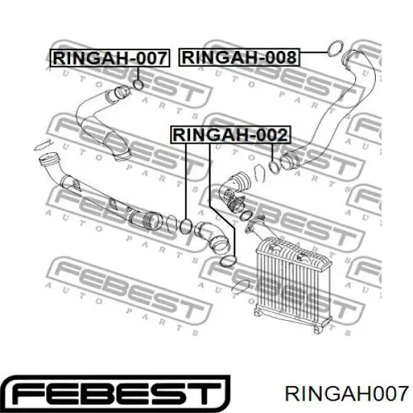 Vedante (anel) de mangueira de esfriamento de turbina, de fornecimento Metalcaucho 98716 preço, a partir de 6,23 USD
