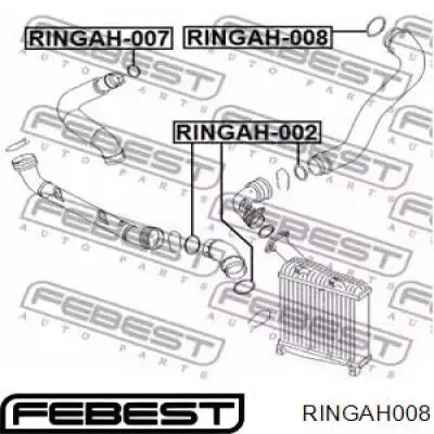 Anel de vedação (vedante) de cano derivado de intercooler Ajusa 01262600 preço, a partir de 5,93 USD