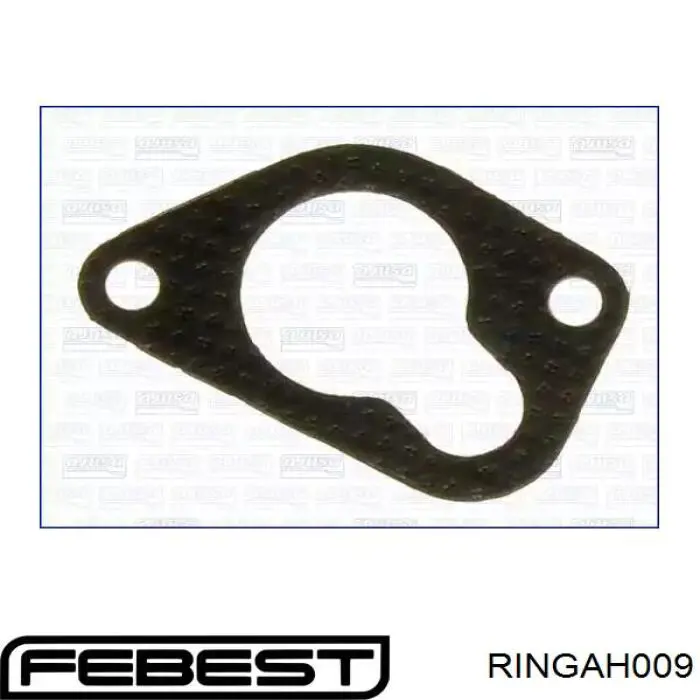 Vedante da válvula de borboleta Febest RINGAH009 preço, a partir de 7,05 USD