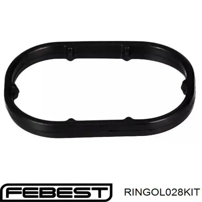 Compre 2133400QAD Renault (RVI) Vedante do radiador de óleo