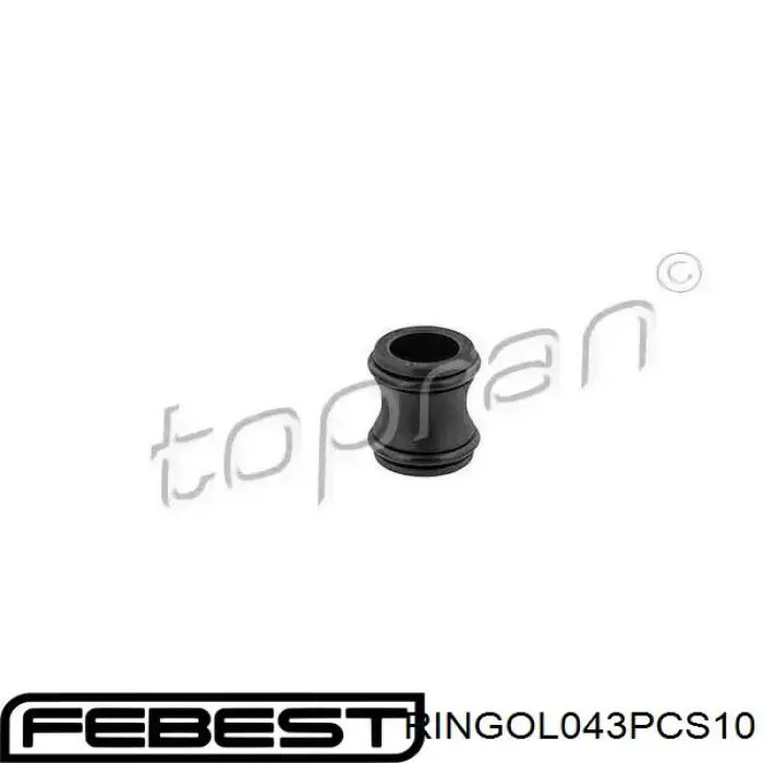 Compre 93190543 General Motors Vedante anular de tubo da Direção hidrâulica assistida
