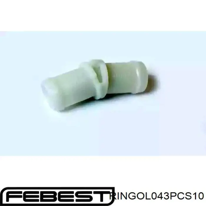 Compre 93190543 General Motors Vedante anular de tubo da Direção hidrâulica assistida