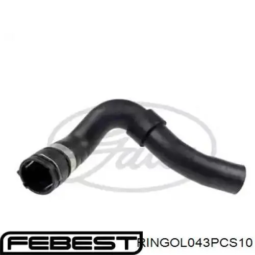 Vedante anular de tubo da Direção hidrâulica assistida 93190543 General Motors