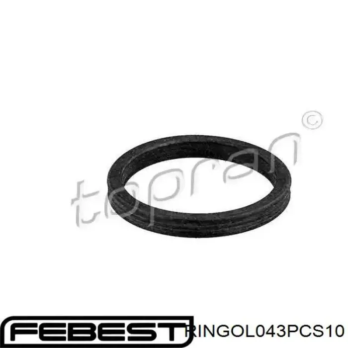 0950945 Opel Vedante anular de tubo da Direção hidrâulica assistida