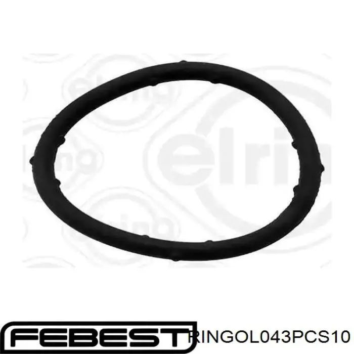93190543 General Motors Vedante anular de tubo da Direção hidrâulica assistida