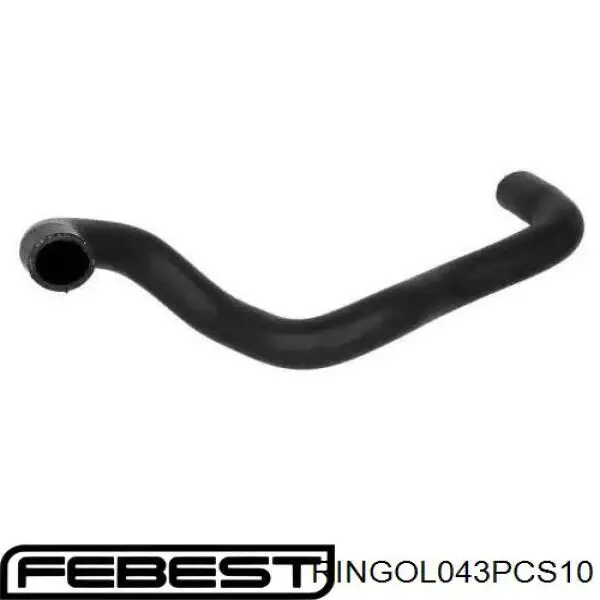 93190543 General Motors Vedante anular de tubo da Direção hidrâulica assistida