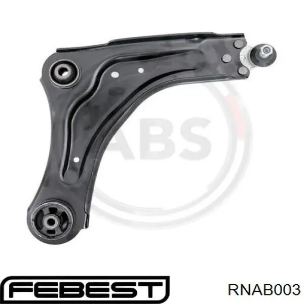 Bloco silencioso dianteiro do braço oscilante inferior Febest RNAB003 preço, a partir de 22,17 USD