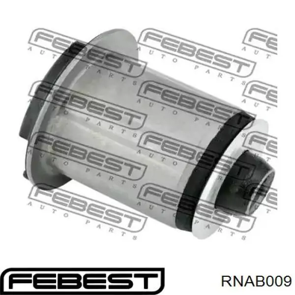 Bloco silencioso (coxim) de viga dianteira (de plataforma veicular) Febest RNAB009 preço, a partir de 24,10 USD