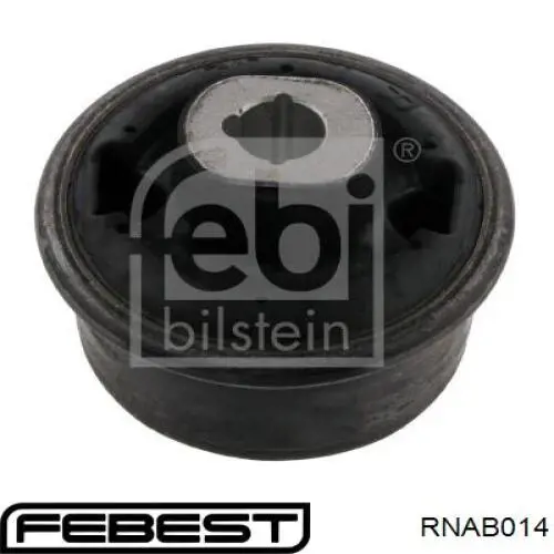 Bloco silencioso dianteiro do braço oscilante inferior Febest RNAB014 preço, a partir de 25,92 USD