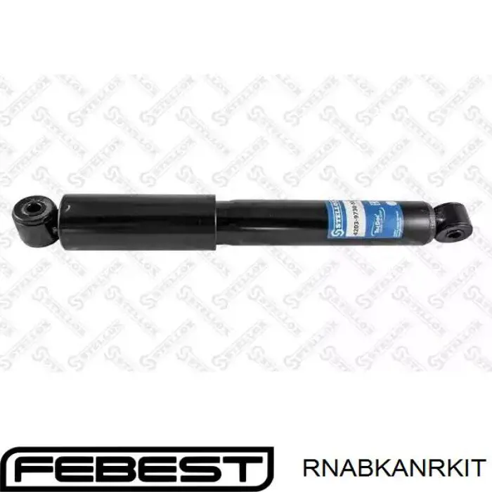 Bloco silencioso de amortecedor traseiro Renault Kangoo II KW0, KW1