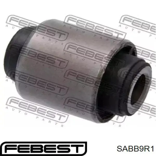 SU0612 Polycraft Bloco silencioso do braço oscilante superior traseiro